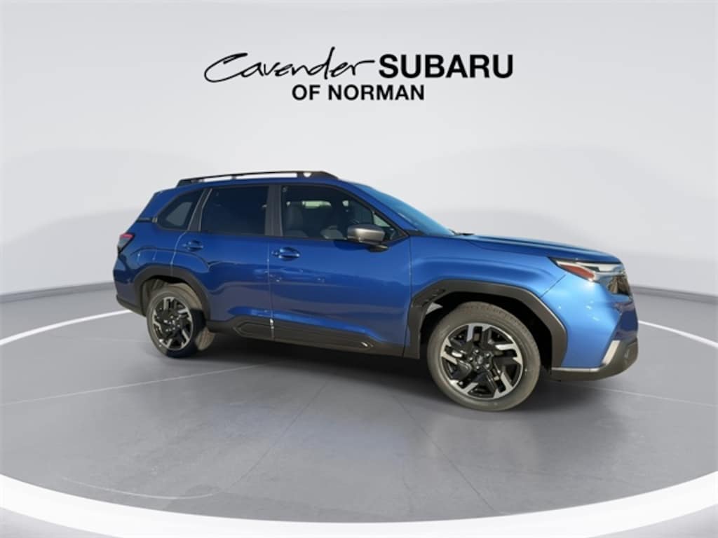 New 2026 Subaru Forester Limited SUV