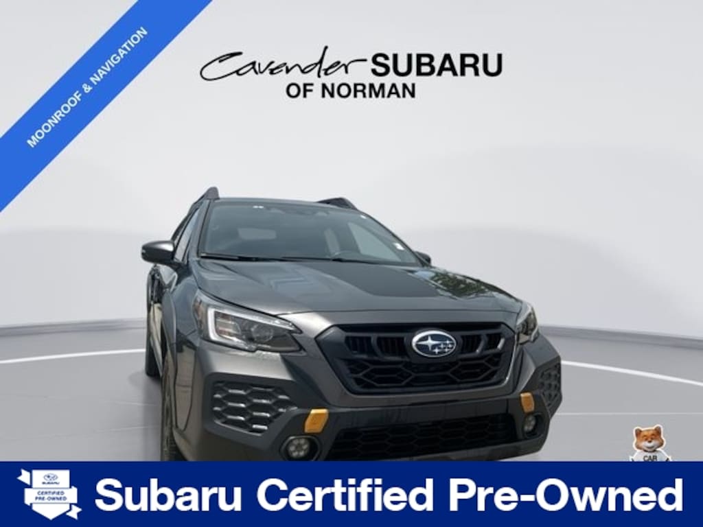 Certified 2024 Subaru Outback Wilderness SUV