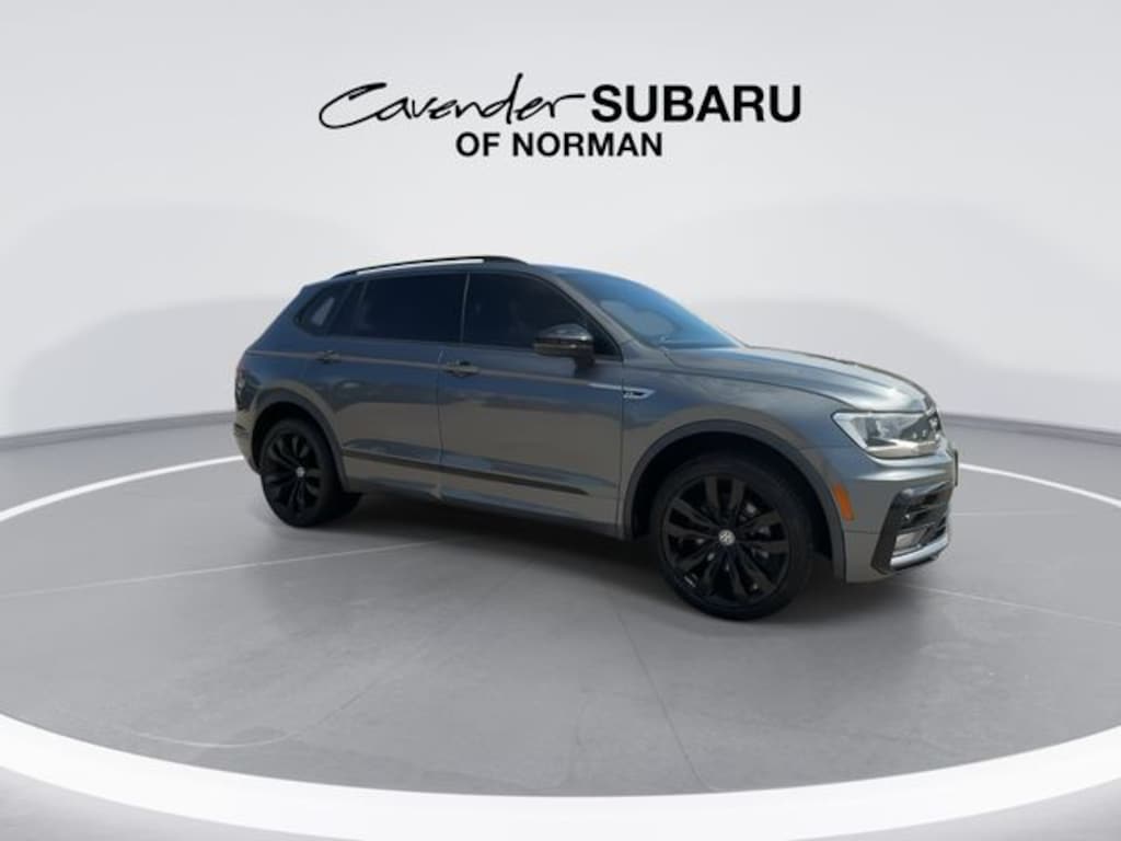 Used 2021 Volkswagen Tiguan 2.0T SE R-Line Black SUV