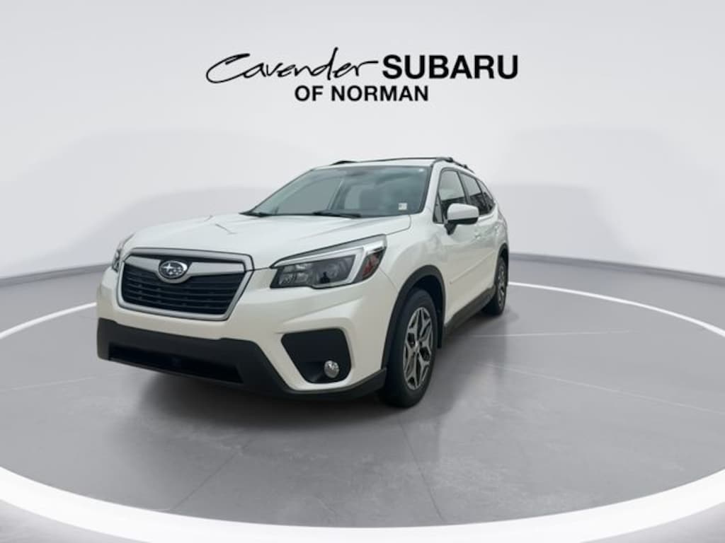 Certified 2021 Subaru Forester Premium SUV