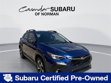 Featured Used 2025 Subaru Crosstrek Premium SUV JF2GUHDC5SH284978 SH284978 for Sale in OKC