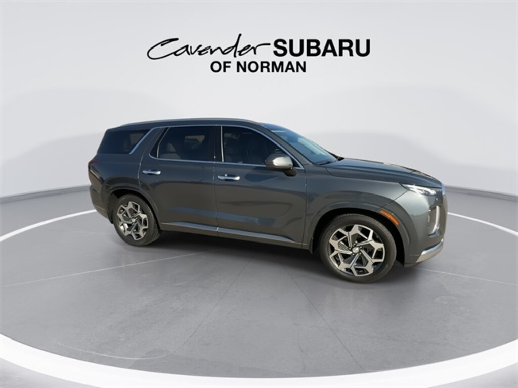 Used 2021 Hyundai Palisade Calligraphy SUV