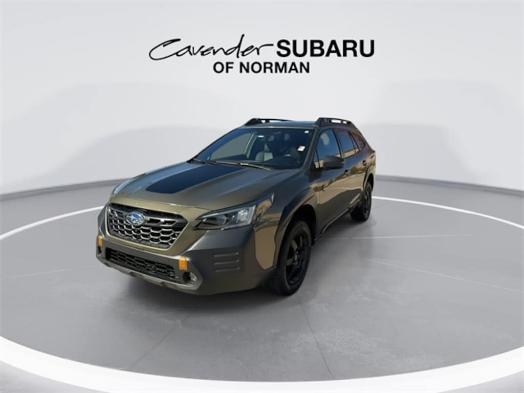 Certified 2023 Subaru Outback Wilderness SUV