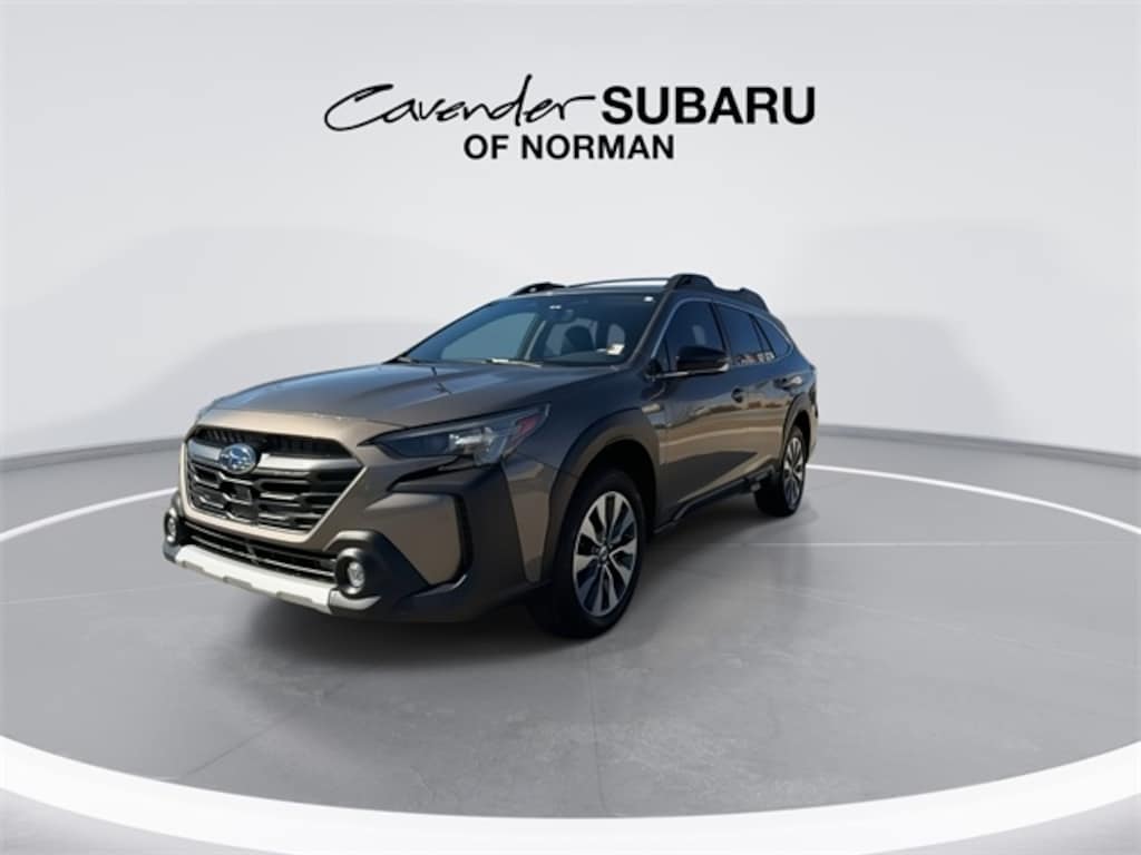 Certified 2024 Subaru Outback Limited SUV