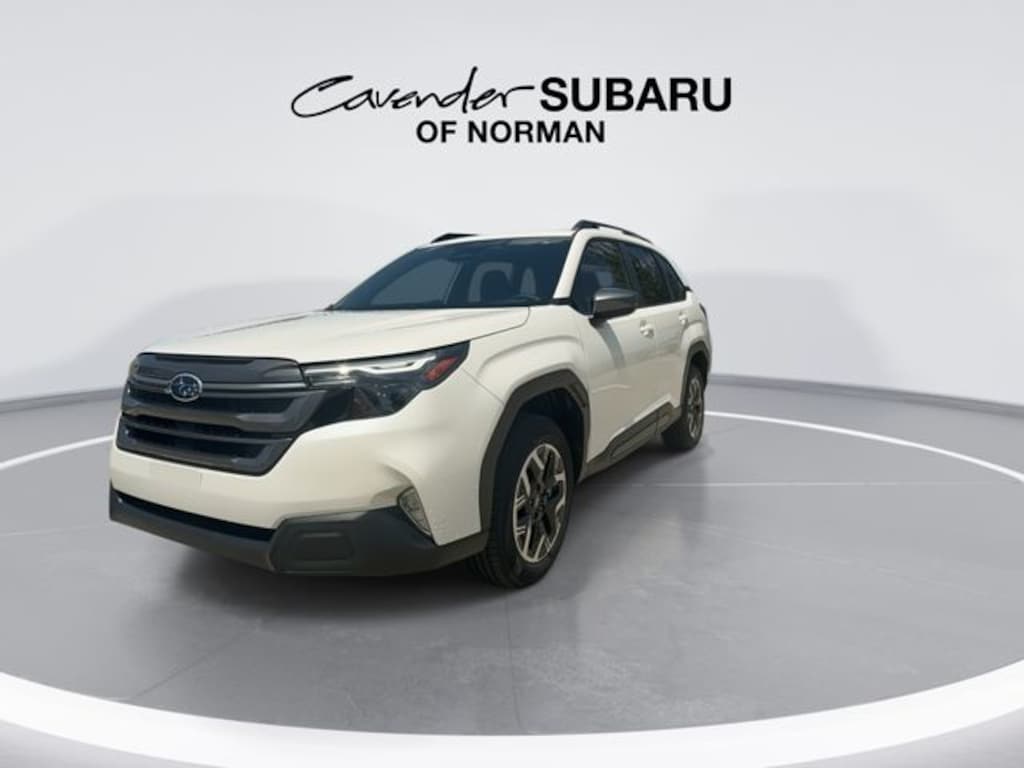 New 2026 Subaru Forester Premium SUV