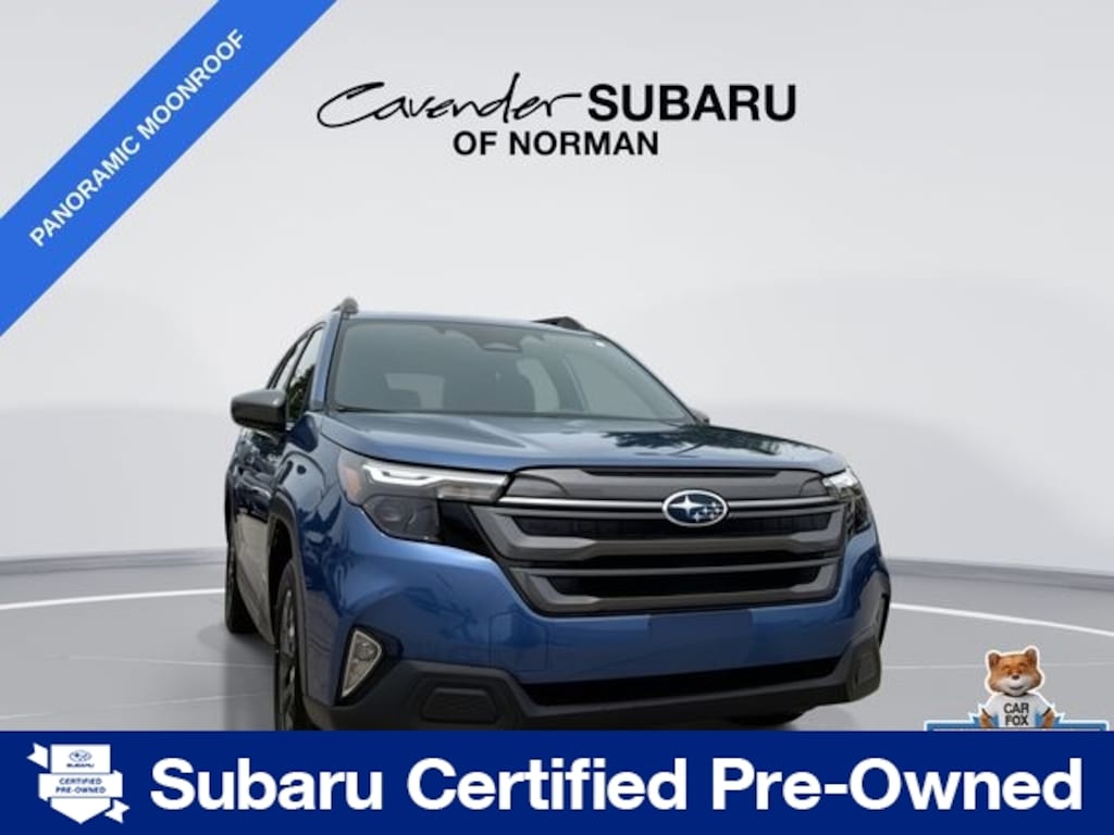 Certified 2026 Subaru Forester Premium SUV