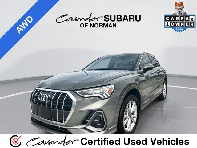 Chronos Gray Metallic 2025 Audi Q3 SUV / Crossover All-Wheel Drive 8-Speed Automatic