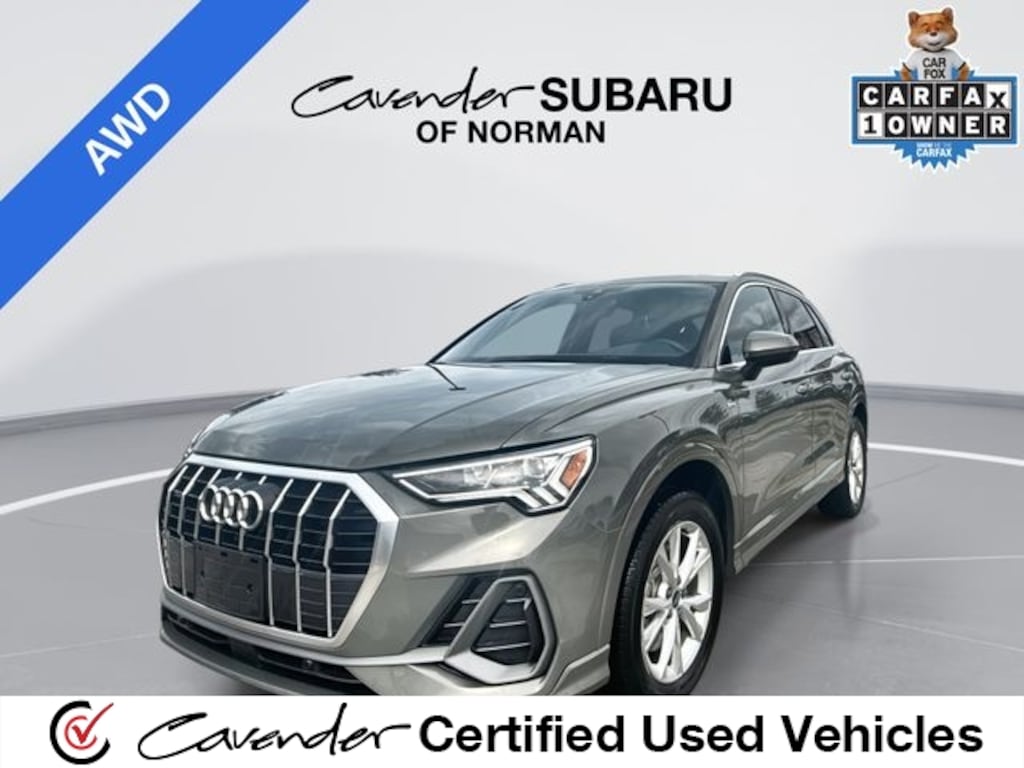 Used 2025 Audi Q3 Premium S Line quattro SUV