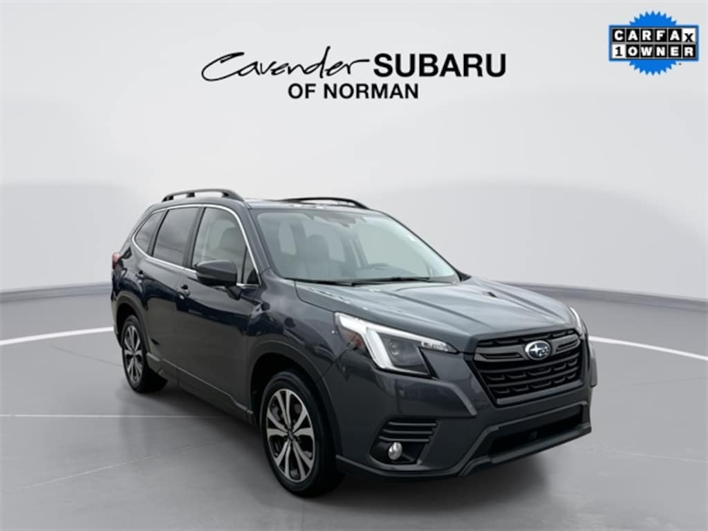 Certified 2022 Subaru Forester Limited SUV