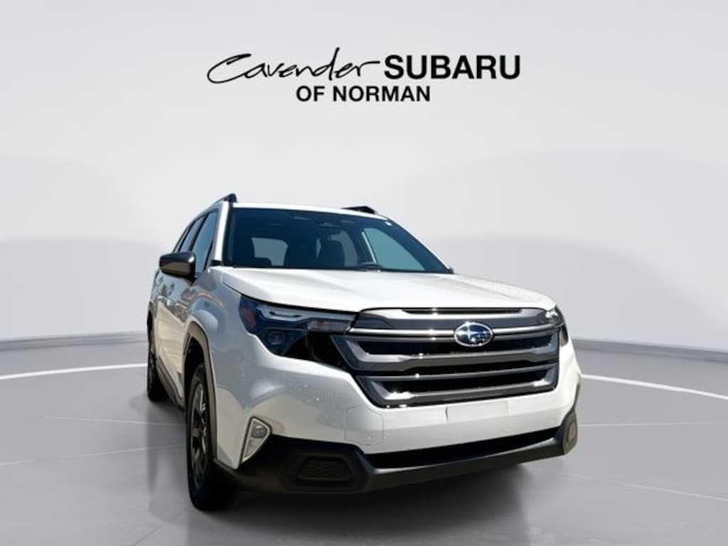 New 2026 Subaru Forester Premium SUV