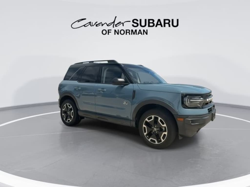 Used 2021 Ford Bronco Sport Outer Banks SUV