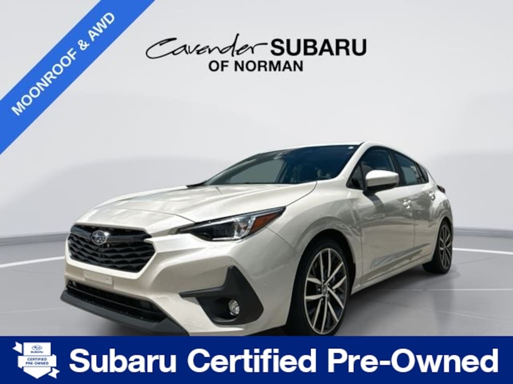 Certified 2026 Subaru Impreza Sport Hatchback