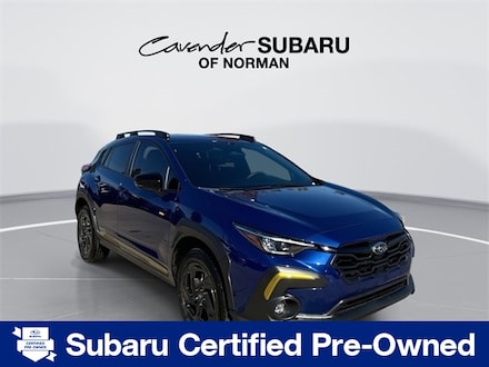Featured Used 2025 Subaru Crosstrek Sport SUV 4S4GUHF64S3724672 S3724672 for Sale in OKC