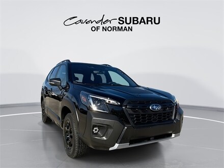 Featured Used 2024 Subaru Forester Wilderness SUV JF2SKAJC1RH522962 RH522962 for Sale in OKC