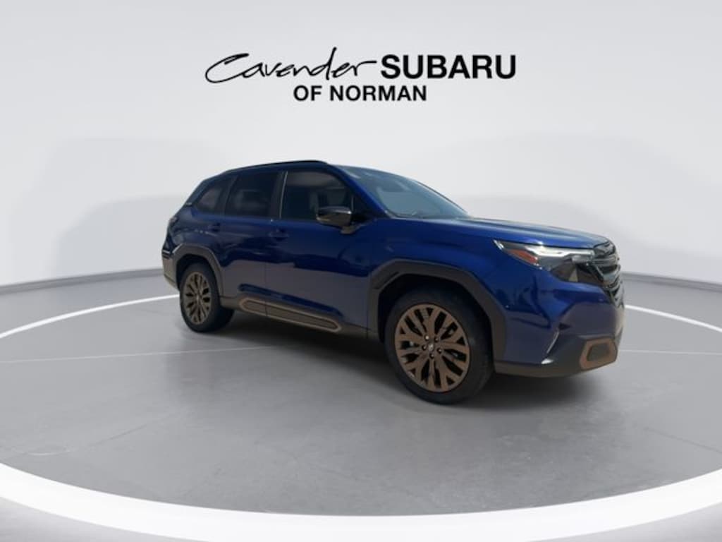 Used 2026 Subaru Forester Sport SUV