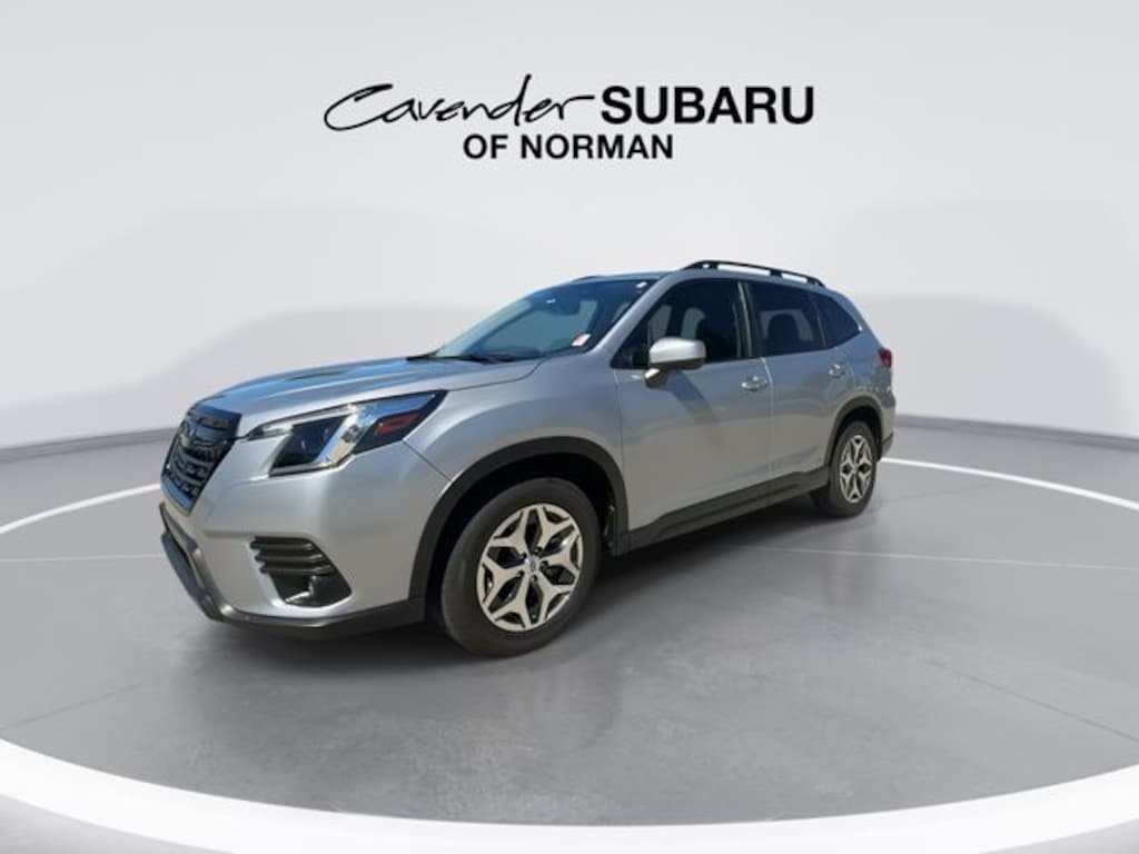 Certified 2024 Subaru Forester Premium SUV