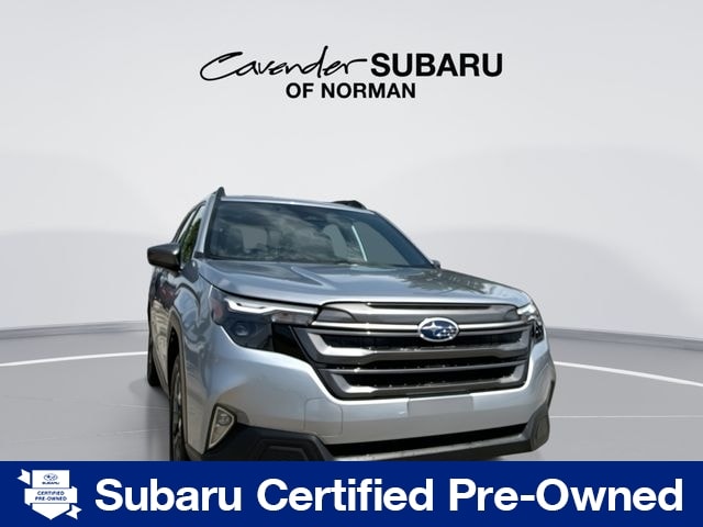 Ice Silver Metallic 2026 Subaru Forester Crossover AWD SUV / Crossover All-Wheel Drive Continuously Variable Transmission
