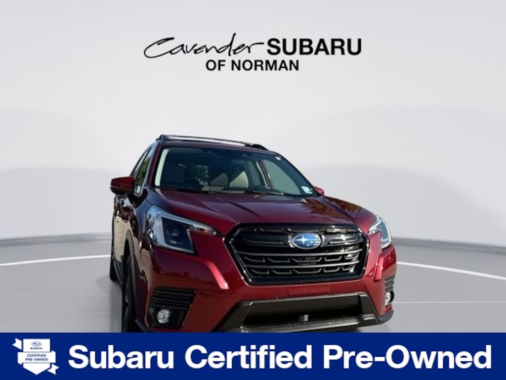 Certified 2024 Subaru Forester Limited SUV