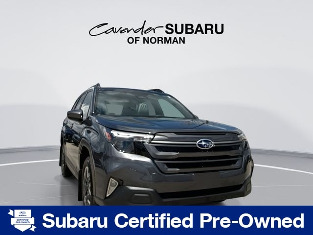 Magnetite Gray Metallic 2026 Subaru Forester Crossover AWD SUV / Crossover All-Wheel Drive Continuously Variable Transmission