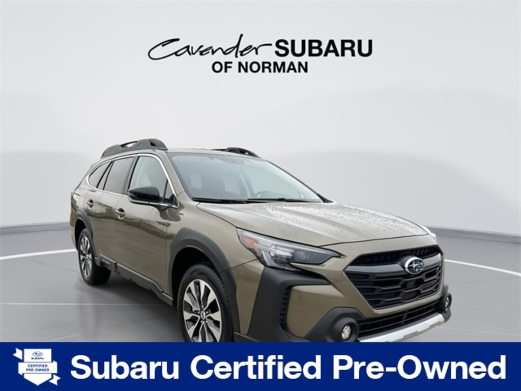 Certified 2025 Subaru Outback Limited SUV