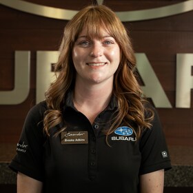 Staff member Brooke Adkins from 530cb816f358