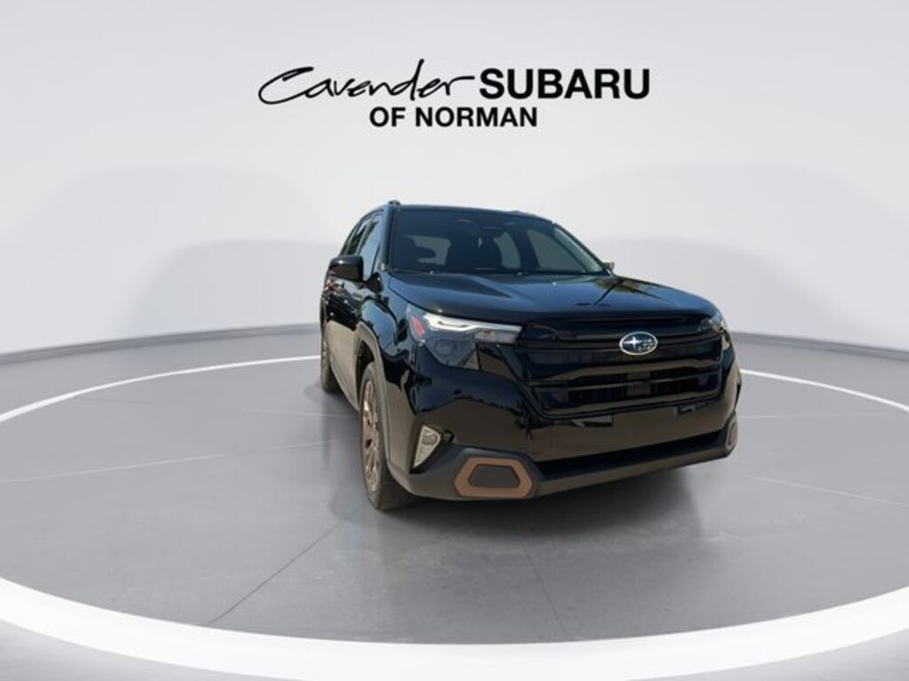Certified 2026 Subaru Forester Sport SUV