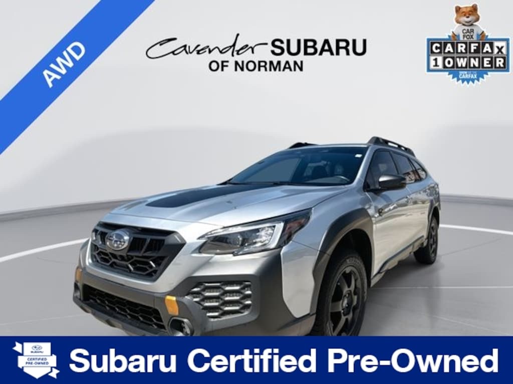 Certified 2024 Subaru Outback Wilderness SUV