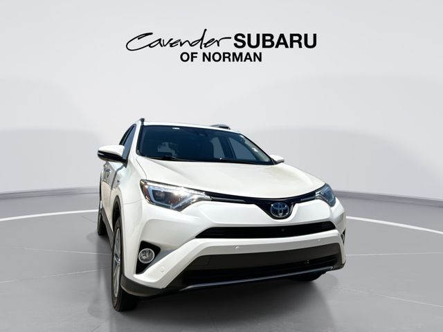 2018 Toyota RAV4 Hybrid Limited AWD's photo