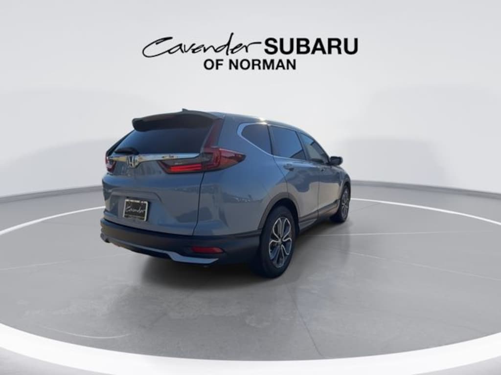 Used 2021 Honda CR-V EX-L SUV