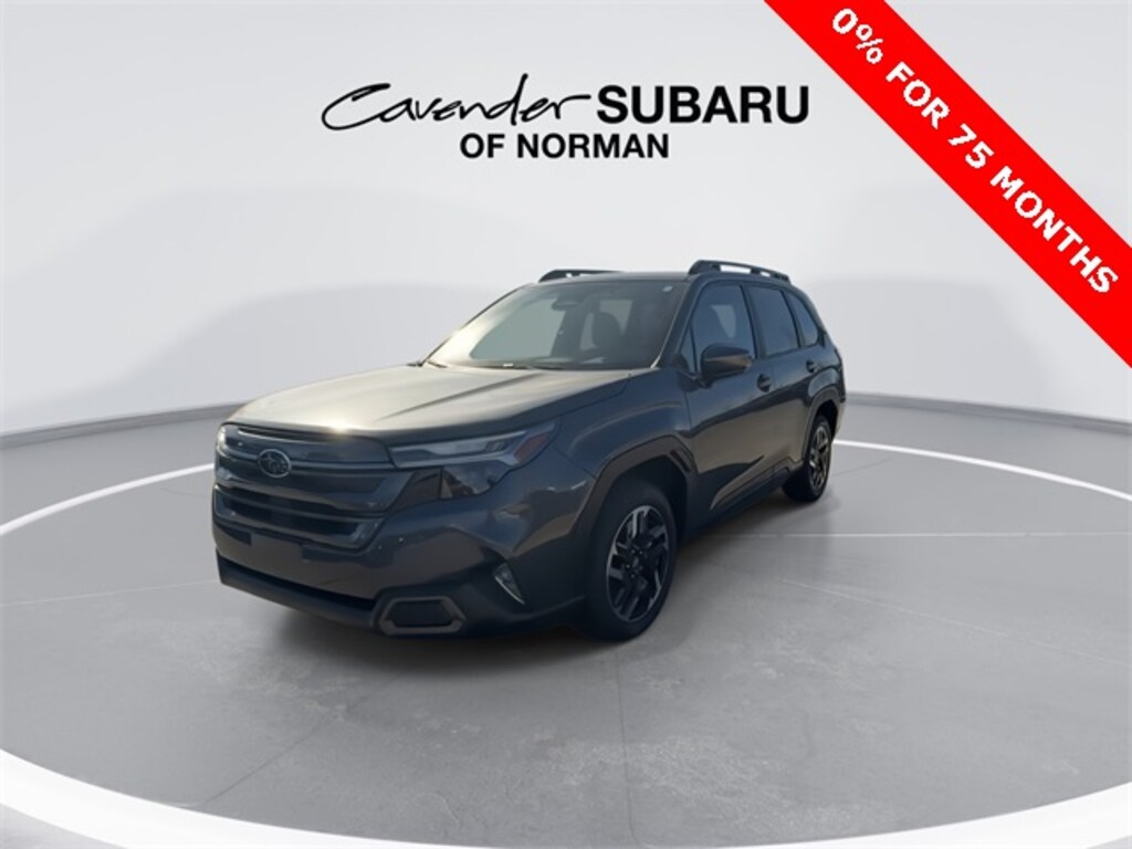 New 2026 Subaru Forester Limited SUV