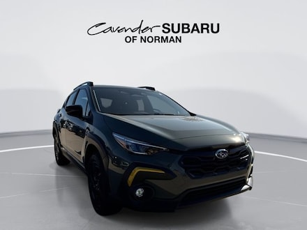 Featured New 2026 Subaru Crosstrek Sport SUV for Sale in OKC