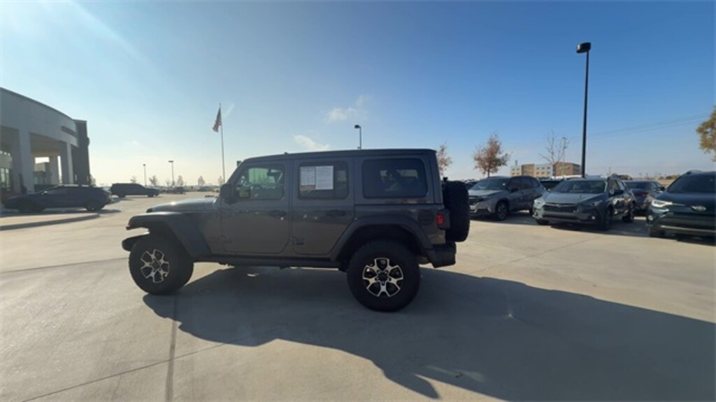 Used 2020 Jeep Wrangler Unlimited Rubicon SUV