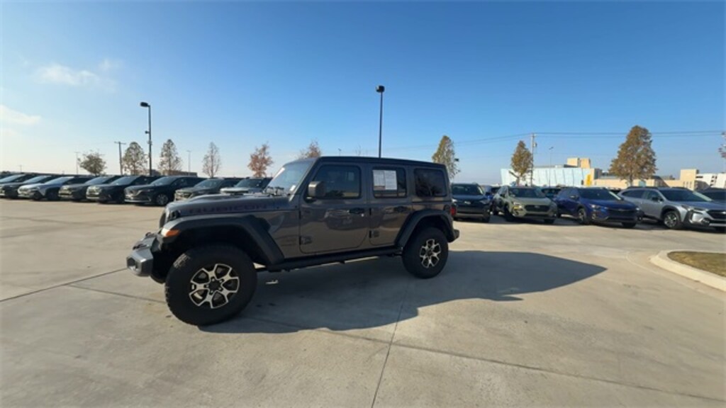 Used 2020 Jeep Wrangler Unlimited Rubicon SUV