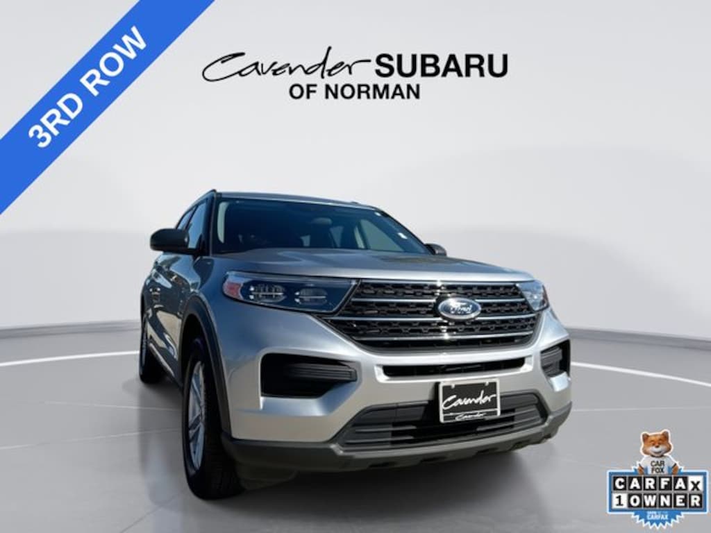 Used 2023 Ford Explorer XLT SUV