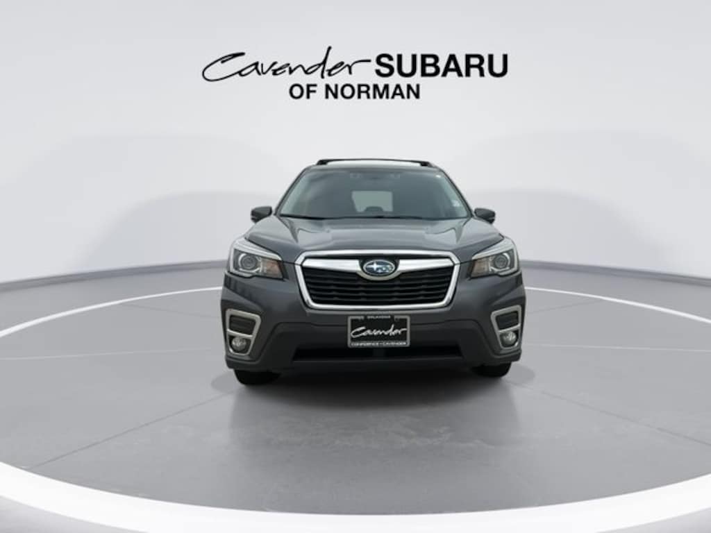 Used 2020 Subaru Forester Limited SUV
