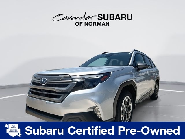 Ice Silver Metallic 2026 Subaru Forester SUV / Crossover All-Wheel Drive Continuously Variable Transmission
