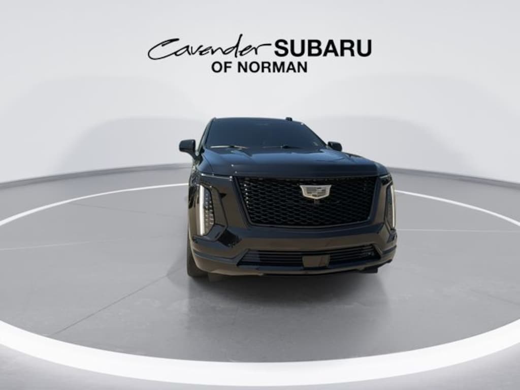 Used 2025 Cadillac Escalade ESV Sport Platinum Onyx SUV
