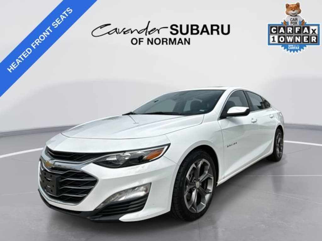 Used 2024 Chevrolet Malibu LT Sedan