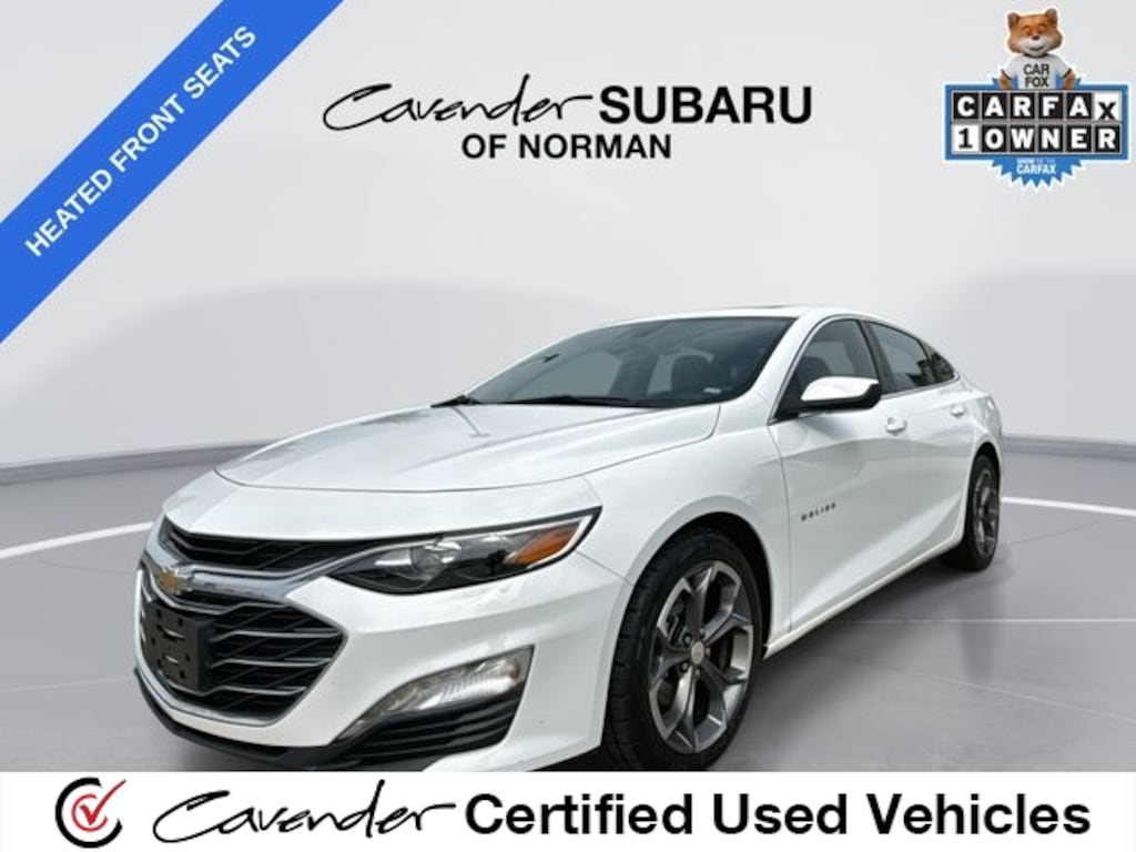 Used 2024 Chevrolet Malibu LT Sedan