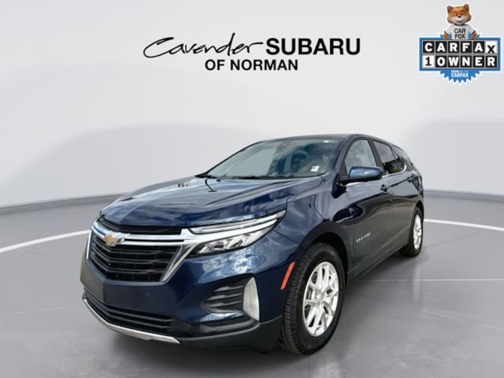 Used 2022 Chevrolet Equinox LT Confidence and Convenience SUV