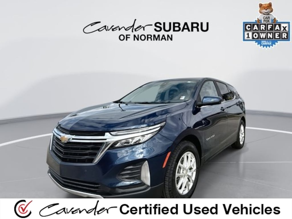 Used 2022 Chevrolet Equinox LT Confidence and Convenience SUV
