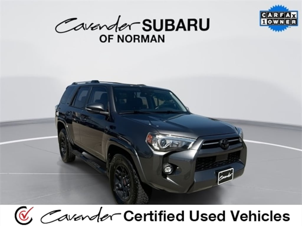 Used 2023 Toyota 4Runner SR5 Premium Blackout Plus SUV