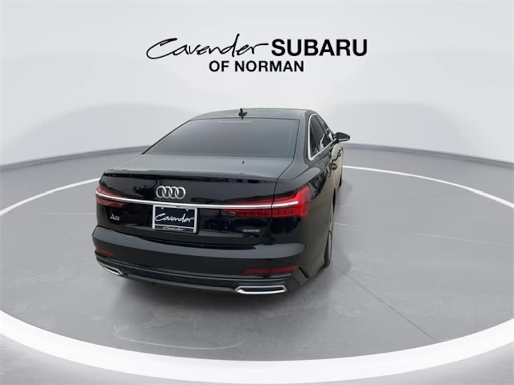 Used 2019 Audi A6 3.0T Premium Plus quattro Sedan