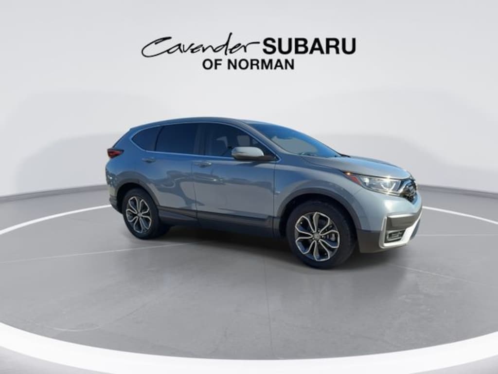 Used 2021 Honda CR-V EX-L SUV