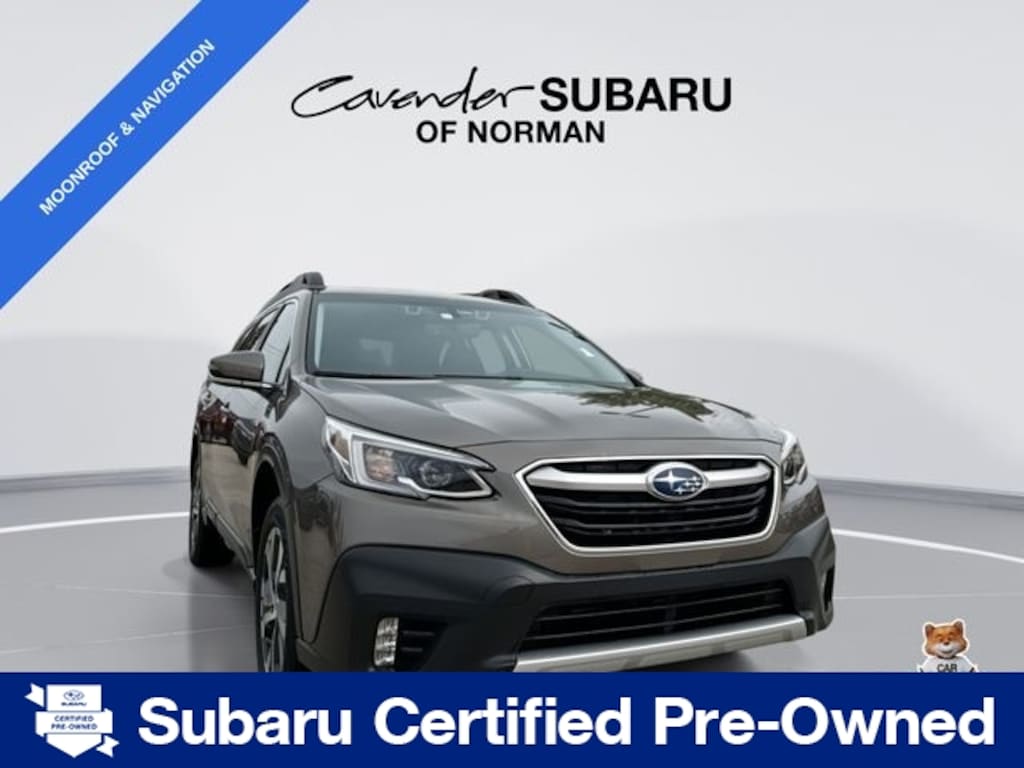 Certified 2022 Subaru Outback Limited SUV