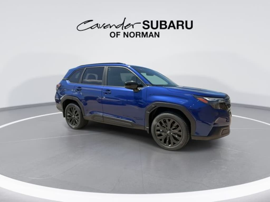 New 2026 Subaru Forester Sport Onyx Edition SUV