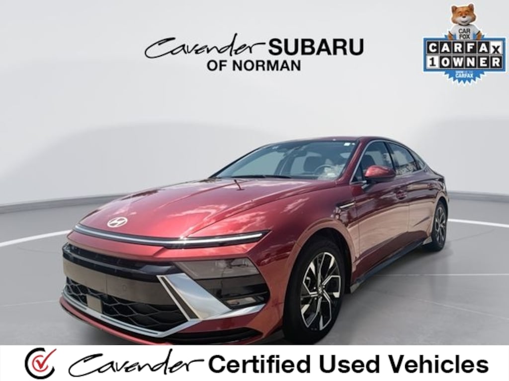 Used 2025 Hyundai Sonata SEL Sedan