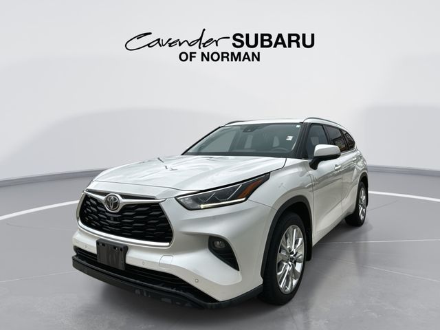 White (Blizzard Pearl) 2020 Toyota Highlander SUV / Crossover All-Wheel Drive 8-Speed Automatic