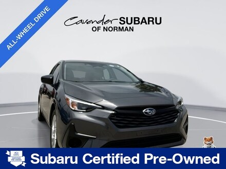 Featured Used 2025 Subaru Impreza Base Hatchback JF1GUABC0S8342574 S8342574 for Sale in OKC