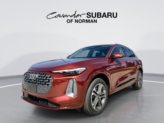 Grenadine Red Metallic 2025 Audi Q5 SUV / Crossover All-Wheel Drive 7-Speed Automatic